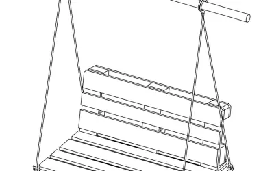 Zbuduj huśtawkę ogrodową DIY: Bezpieczny poradnik krok po kroku