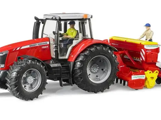 Massey Ferguson zabawka: Który traktor wybrać dla Twojego dziecka?