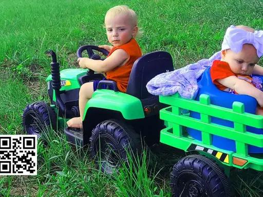 Traktor z przyczepą dla dziecka: jak wybrać idealny model?