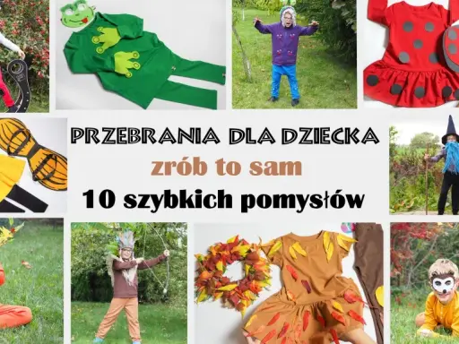 DIY strój zwierzaka dla dziecka: Szybko i łatwo, nawet bez szycia!