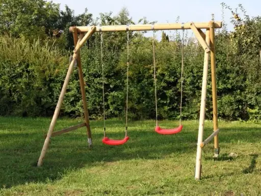 Huśtawka ogrodowa DIY: Jak zbudować stabilny stelaż krok po kroku?