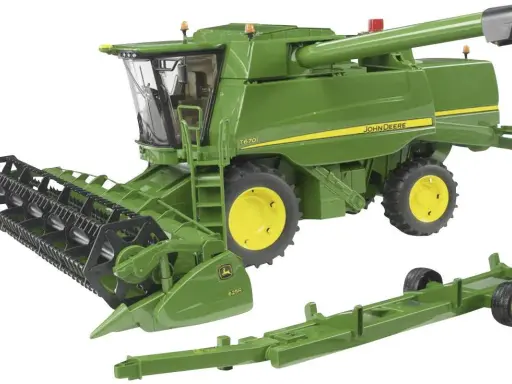 Kombajn John Deere zabawka: BRUDER czy SIKU? Wybierz idealny model!