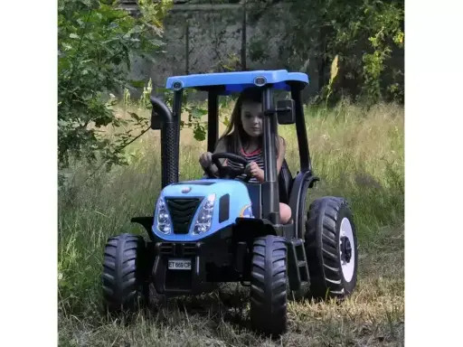 Wybierz idealny traktor dla dziecka: poradnik od jeździka po akumulator