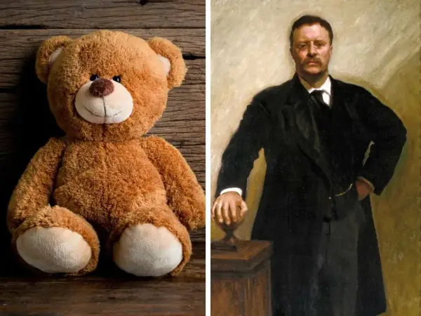Jak powstał pluszowy miś? Dwie historie, jedna legenda!